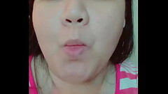 Tasting myself Thumb