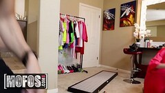 Share My BF - (Melissa Moore, Justin Hunt, Aubrey Sinclair) - Gloryhole Mistake Leads to Threeway -  Thumb