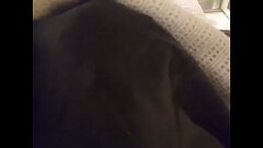 Jerking my big dick Thumb