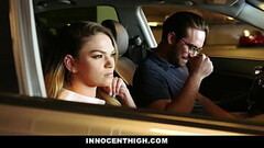 Athena Faris slobbers the nerd guys cock and shove it deep inside her warm mouth Thumb