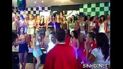 Reckless and cocky club partying Thumb