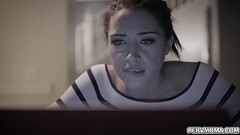 18 year old teen babe Avi Love fucked by perverted neighbor Thumb