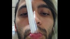 Cum inside a condom, d. the cum and cum a second time - Camilo Brown Thumb