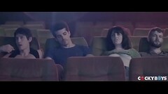 VAMOS PARA O CINEMINHA??! Cinem&atilde_o porn&ocirc_ com Arad WinWin, Dato Foland, Levi Karter &amp_ Thumb