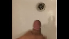 Masturbation in the batroom Thumb