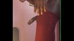 Black Femme Crossdresser in Panties Thumb