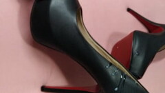 Gozando Peep toe preto vol.2 Thumb