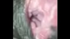 Playing with that pussy Thumb