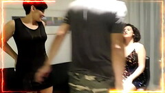 suspendimos  el partidito ridiculo y  salio  orgia , aca  se coje  cuando nosotras  queremos 1 Thumb