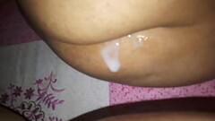 My boss  fucking Busty  Wife'_s Massive Ass with his Small fat cock Thumb