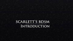 Scarlett B Wilde Blog  - Intro to BDSM - Thumb