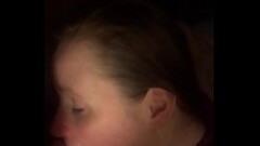 Hailey loves the taste of bbc , sucks on nuts ( amateur) Thumb