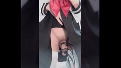 伪娘初次尝试电击射精 Thumb