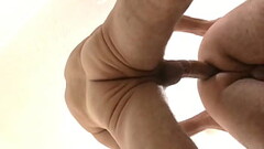 Coroa dotado de 24cm arrombando meu cu Thumb