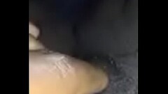 b. playin wit her pussy Thumb