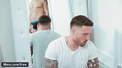 Jeremy Spreadums and Jordan Levine - Straight Secrets Part 1 - Str8 to Gay - Trailer preview - Men.c Thumb