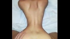 Asian hottie with tiny waist fucked pov doggystyle Thumb