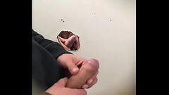 fucking-cojiendo en el GloryHole Thumb