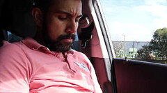 masturbating on the road Thumb
