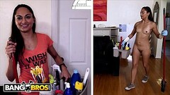 BANGBROS - Slender Latina Maid Valentina Vixen Fucks Her Client Thumb