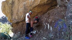 Tourists Fuck outdoor in the Mountains Canarias Thumb