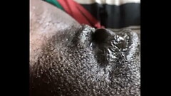Wet pussy after playing wit my pussy Thumb