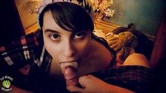 Sucking on daddy'_s little DICK on Christmas Eve *FULL Version on Xvideos RED* Thumb