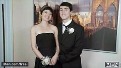 Myles Landon and Xavier Ryan - Prom Thief - Str8 to Gay - Men.com Thumb