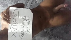 brazillian bull, Realizador Baiano Comedor de Salvador para Mulheres se exibindo no xvideos - V&iacu Thumb