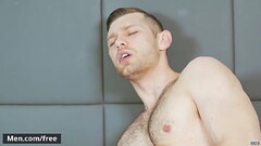 Jacob Peterson and Jaxton Wheeler - Straight Secrets Part 2 - Str8 to Gay - Trailer preview - Men.co Thumb