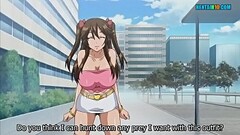 boyfriend loves to see his girlfriend being fucked by a group of workers - Hentai Thumb