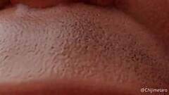 Licked Giant Mouth Thumb
