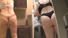 MarieRocks 60  GILF Sexy ass in thongs Thumb