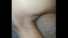 Black c.  ejaculate in her vagina Thumb
