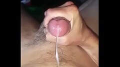 Me slow-mo cum Thumb