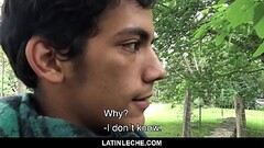 LatinLeche - Cute Latino Boy Gets His Asshole Creampied By A Hung Stud Thumb