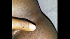VACATION WENT DOWN FINGERING ALONE ON BED Thumb