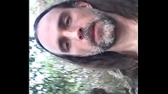 Mi esclavo gringo, Gregory Patrick se humilla desnudo, como una perra mostrando su propia leche en s Thumb