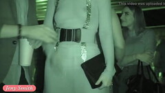 Jeny Smith naked in a public event in transparent dress Thumb