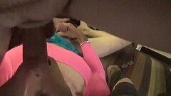 katie kums gets her throat fucked Thumb