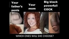 Big black cocks will destroy your Thumb