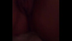 Fingering my wife'_s Wet black pussy Thumb