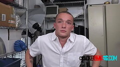 BAREBACK INTERRACIAL gay rough sex with horny agent Thumb