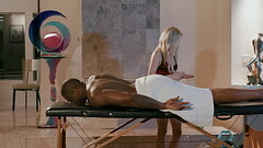 BBC Slut Chloe Foster Is Better In Handjob Than Massage Thumb