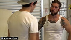 Brad Powers with Xavier Ryan at Bareback Bargain Scene 1 - Trailer preview - Bromo Thumb