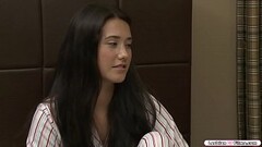 Hot milf makes asian youngster a lesbian Thumb