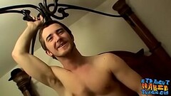 Real amateur jacking it off until he blasts out a load Thumb