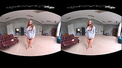 Russian teen teasing with her perfect body in exclusive UHD VR video Thumb