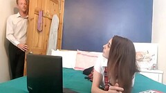 College girl fucked by her Tutor Thumb
