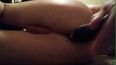 Rough anal play and ass cum! Thumb